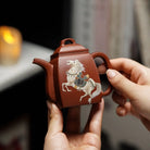 Han Fang 160cc - Yixing Handmade Teapot 江苏宜兴