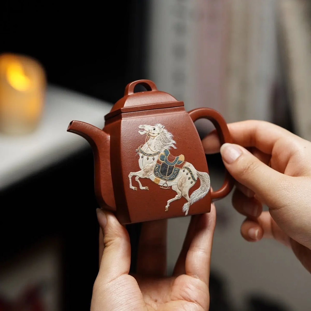 Han Fang 160cc - Yixing Handmade Teapot 江苏宜兴