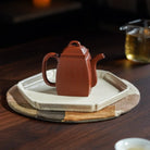 Han Fang 160cc - Yixing Handmade Teapot 江苏宜兴