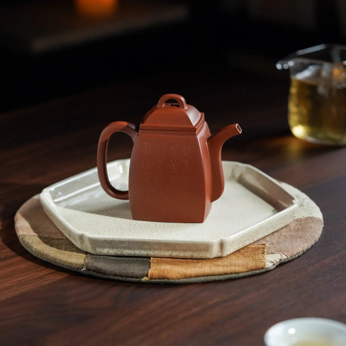 Han Fang 160cc - Yixing Handmade Teapot 江苏宜兴