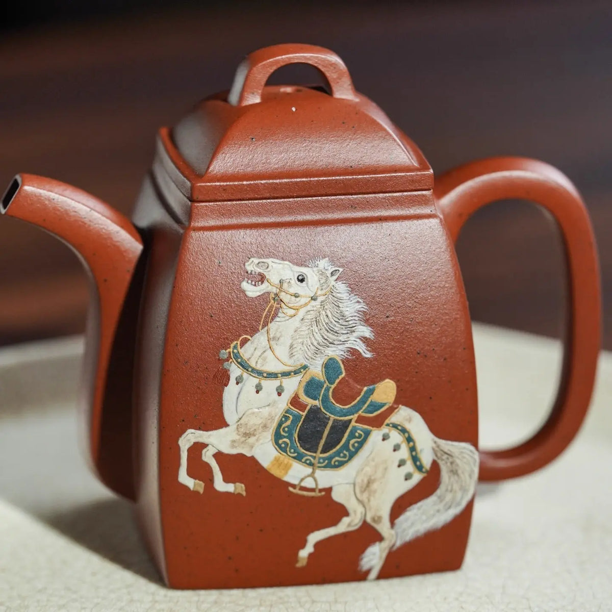 Han Fang 160cc - Yixing Handmade Teapot 江苏宜兴