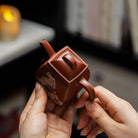 Han Fang 160cc - Yixing Handmade Teapot 江苏宜兴