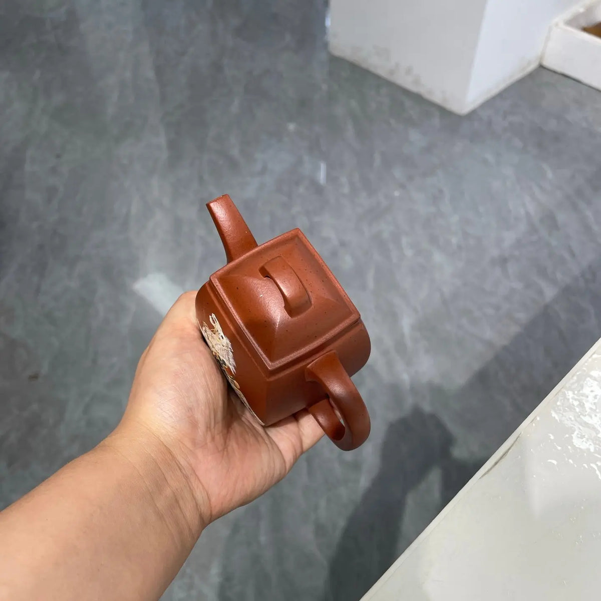 Han Fang 160cc - Yixing Handmade Teapot 江苏宜兴