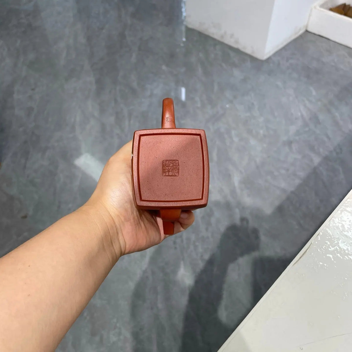 Han Fang 160cc - Yixing Handmade Teapot 江苏宜兴