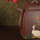 Han Fang 330cc - Yixing Handmade Teapot 江苏宜兴