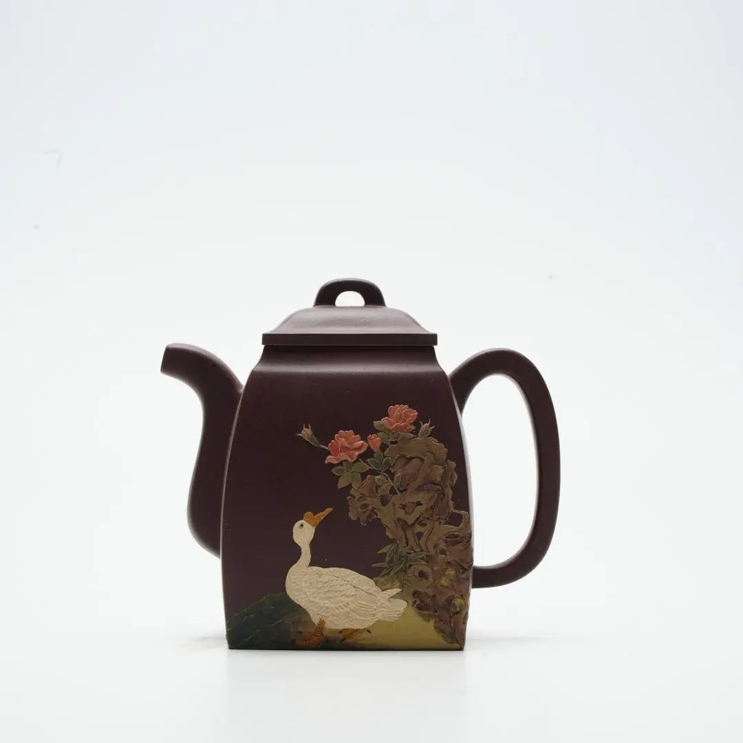 Han Fang 330cc - Yixing Handmade Teapot 江苏宜兴