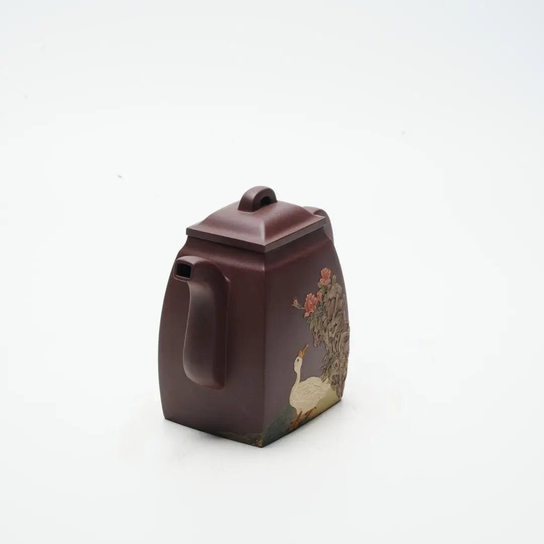 Han Fang 330cc - Yixing Handmade Teapot 江苏宜兴