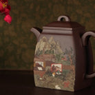 Han Fang 330cc - Yixing Handmade Teapot 江苏宜兴