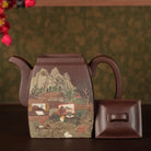 Han Fang 330cc - Yixing Handmade Teapot 江苏宜兴