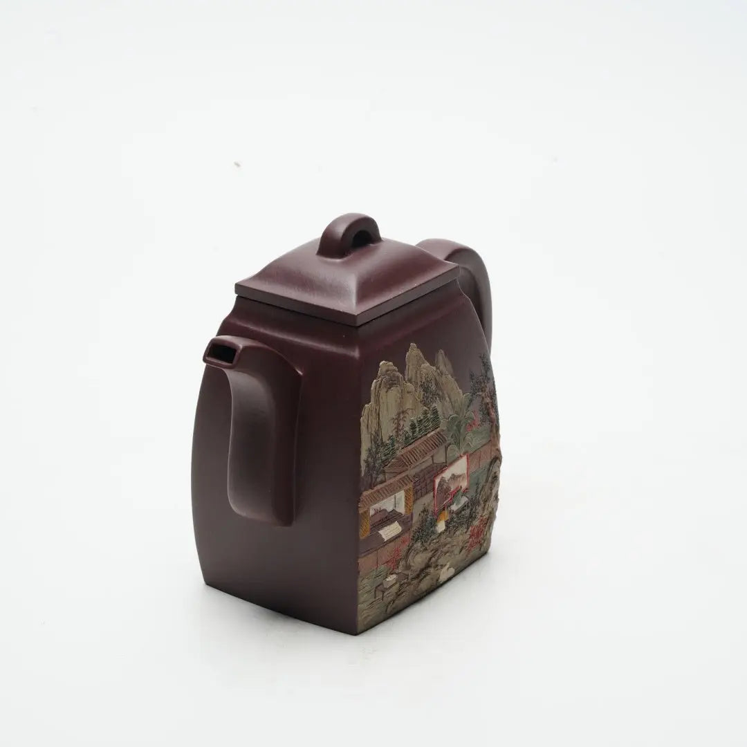 Han Fang 330cc - Yixing Handmade Teapot 江苏宜兴