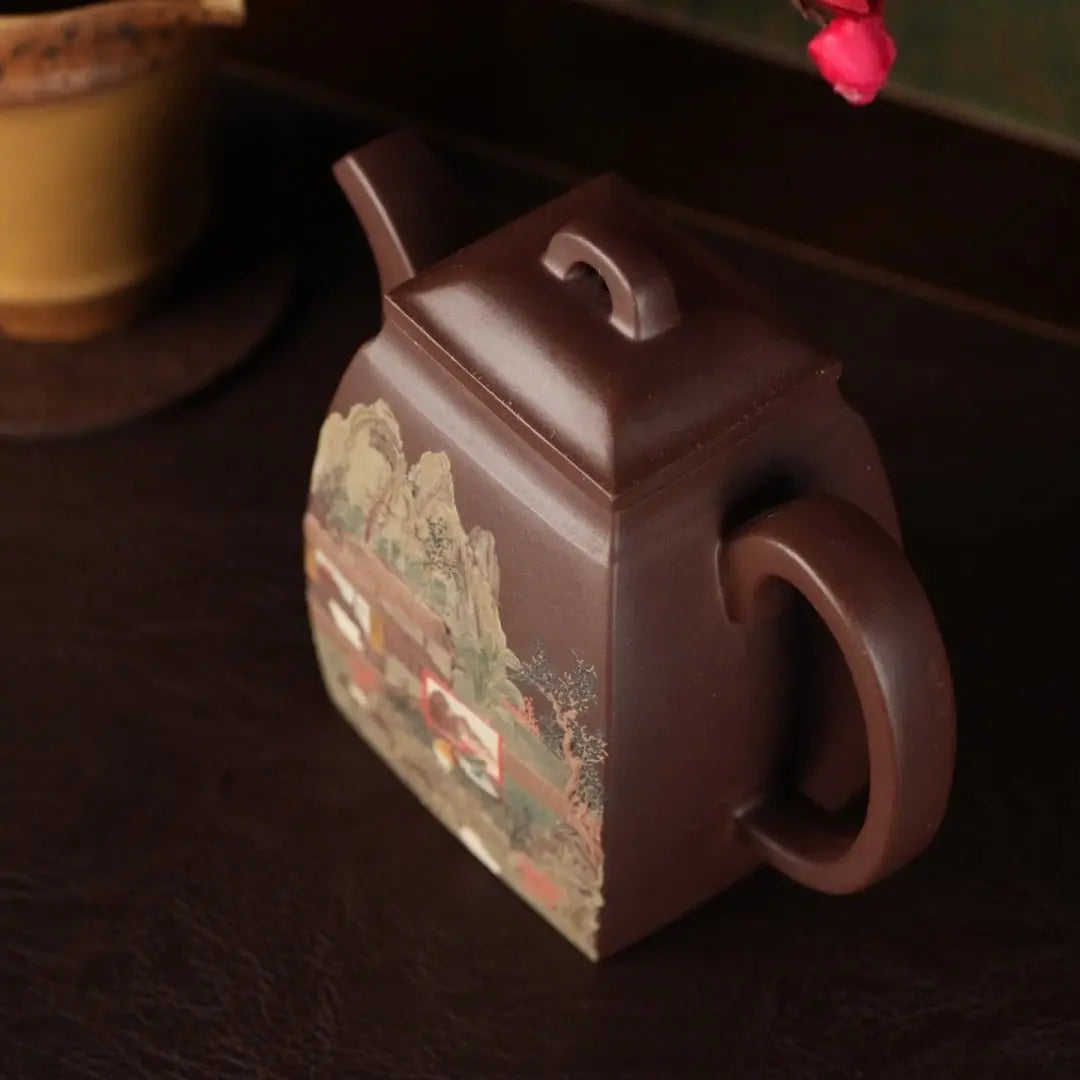 Han Fang 330cc - Yixing Handmade Teapot 江苏宜兴