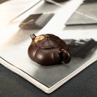 Han Jiang 130cc - Yixing Handmade Teapot 江苏宜兴