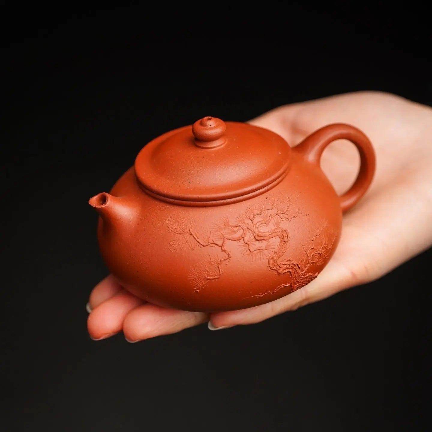 Han Jiang 150cc - Yixing Handmade Teapot 江苏宜兴