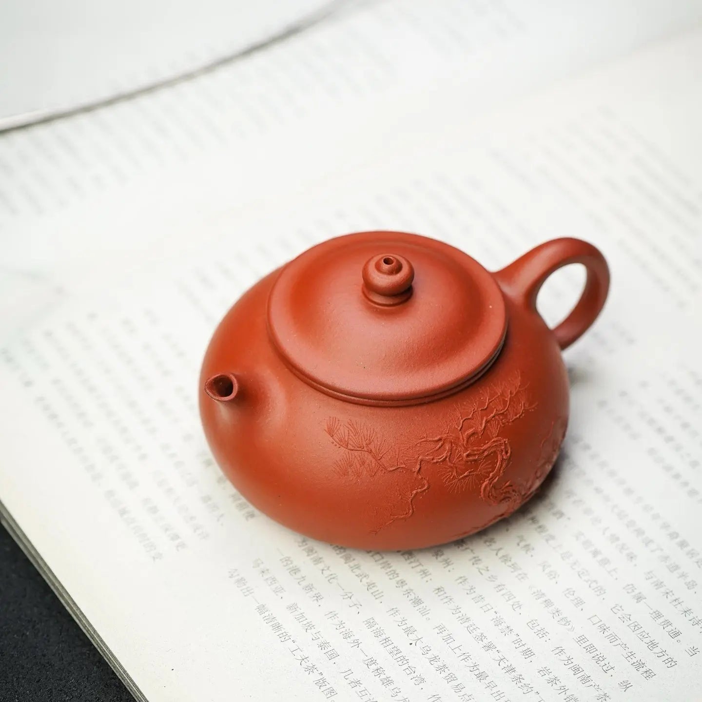 Han Jiang 150cc - Yixing Handmade Teapot 江苏宜兴