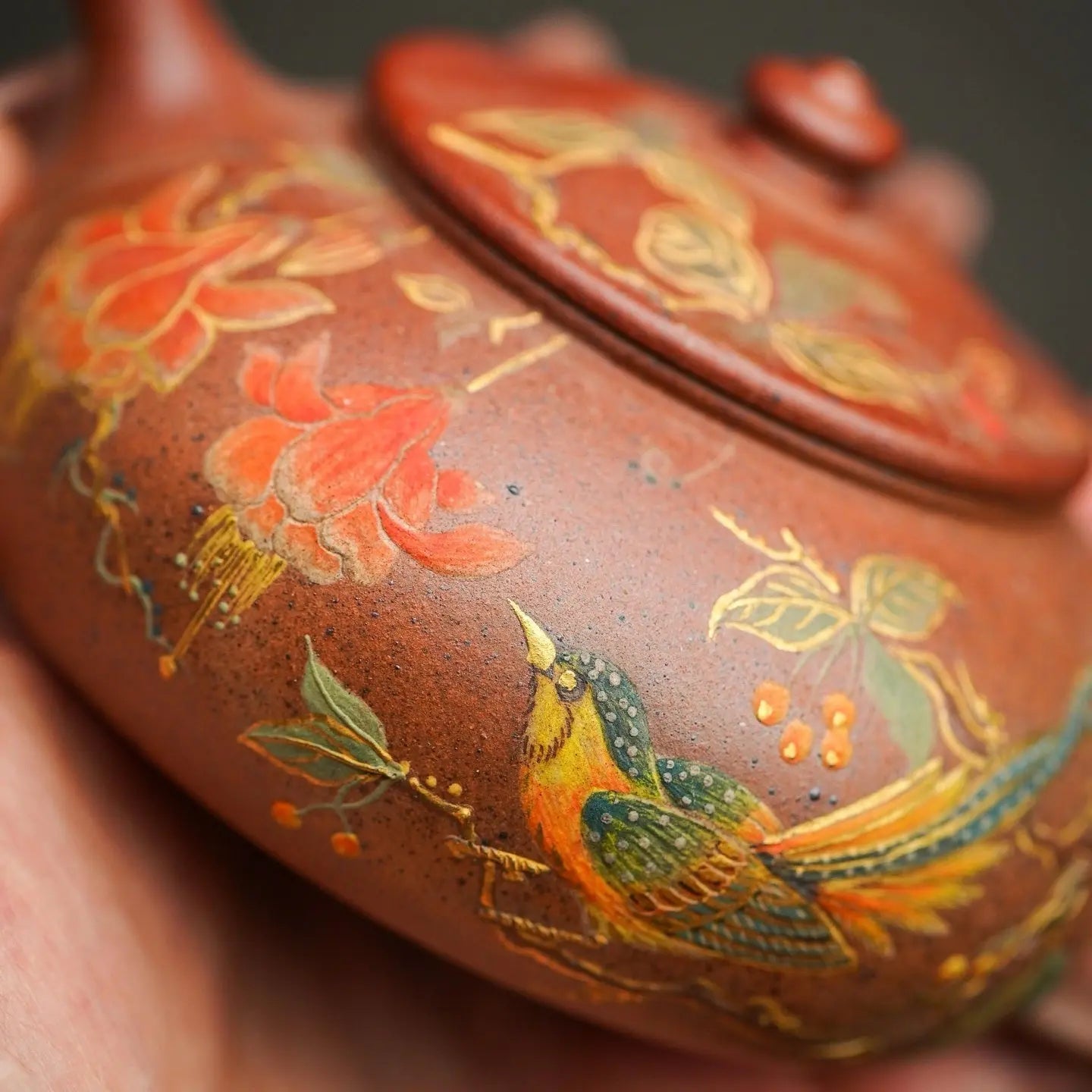 Han Jiang 160cc - Yixing Handmade Teapot 江苏宜兴