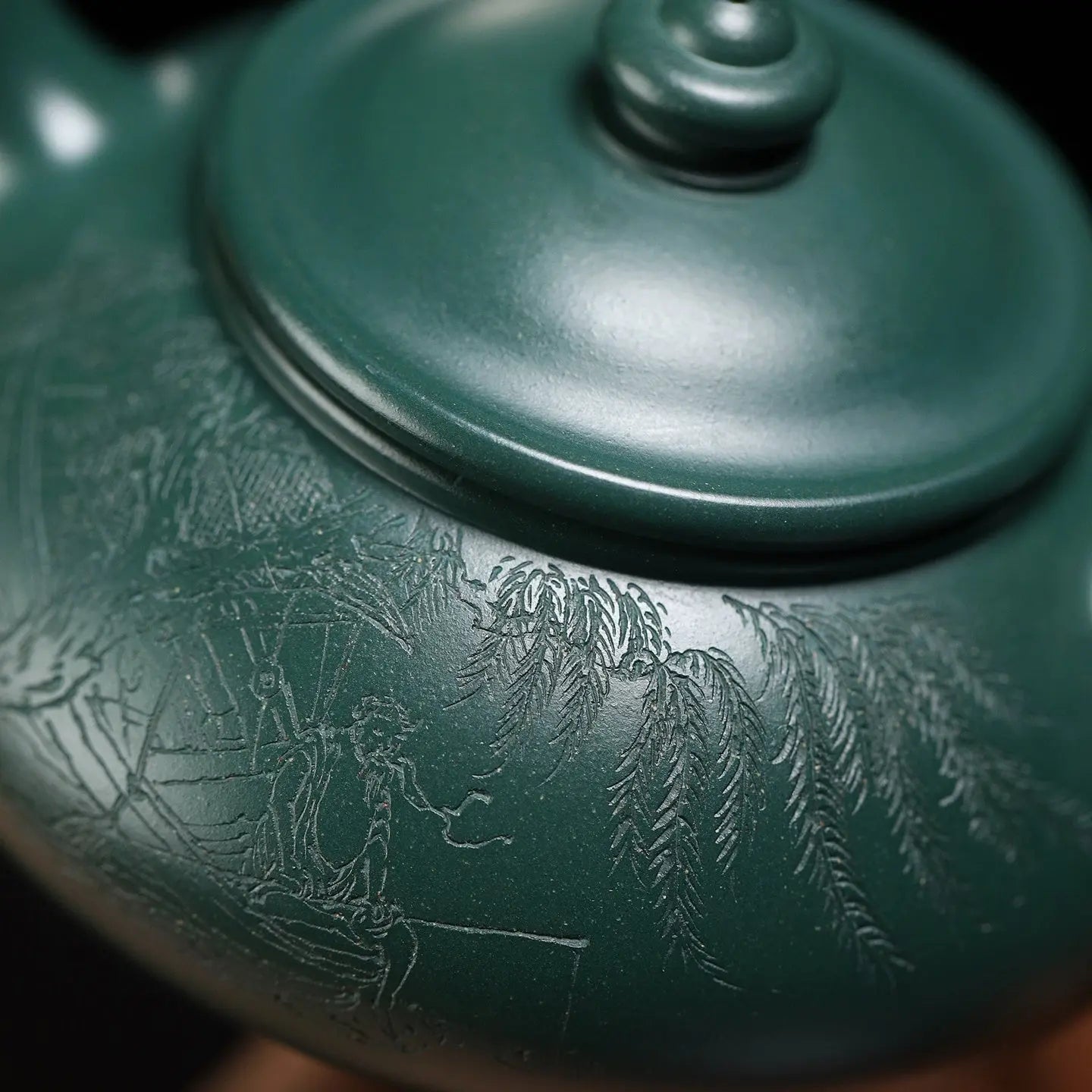 Han Jiang 170cc - Yixing Handmade Teapot 江苏宜兴