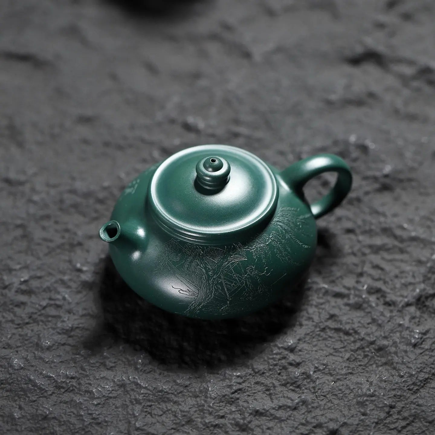 Han Jiang 170cc - Yixing Handmade Teapot 江苏宜兴
