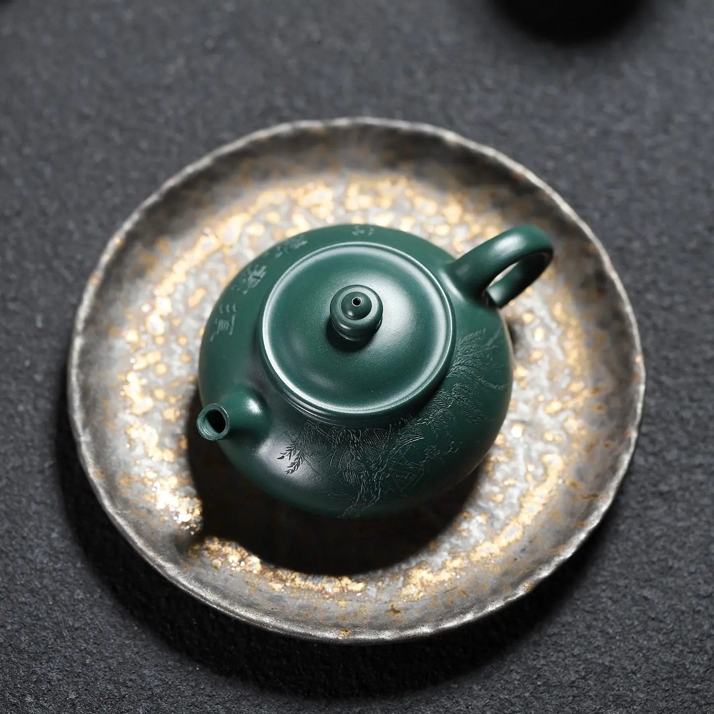 Han Jiang 170cc - Yixing Handmade Teapot 江苏宜兴