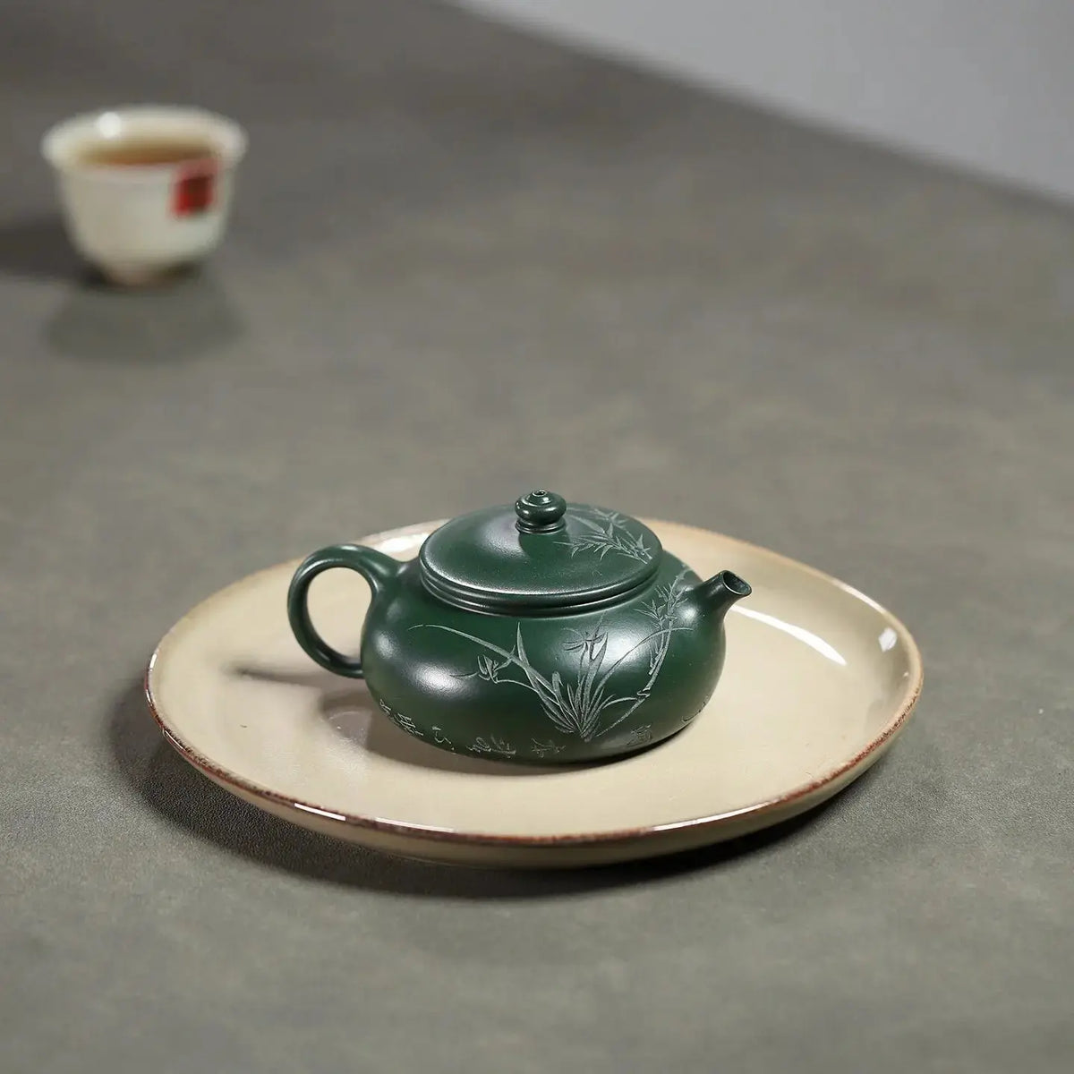 Han Jiang 200cc - Yixing Handmade Teapot 江苏宜兴