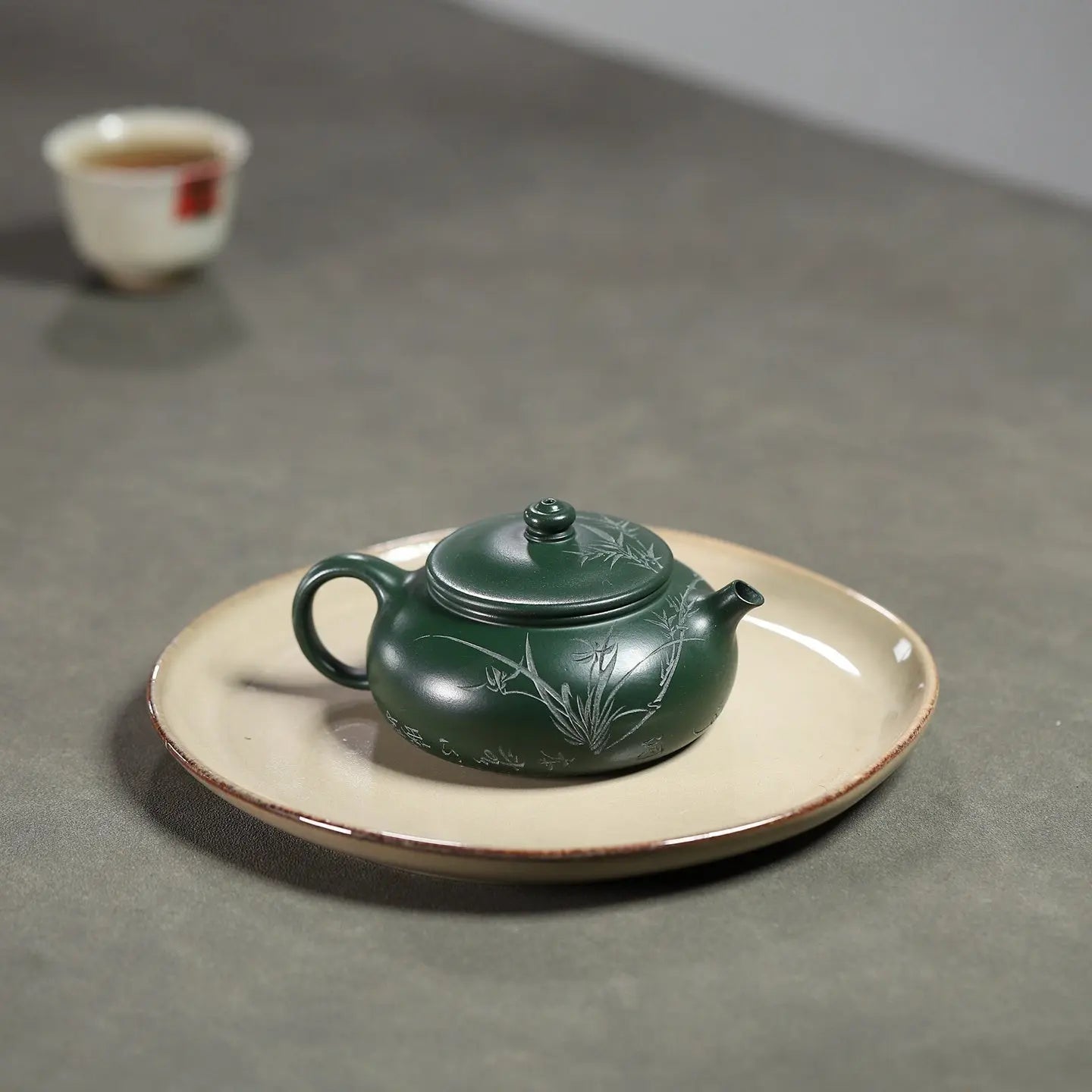 Han Jiang 200cc - Yixing Handmade Teapot 江苏宜兴