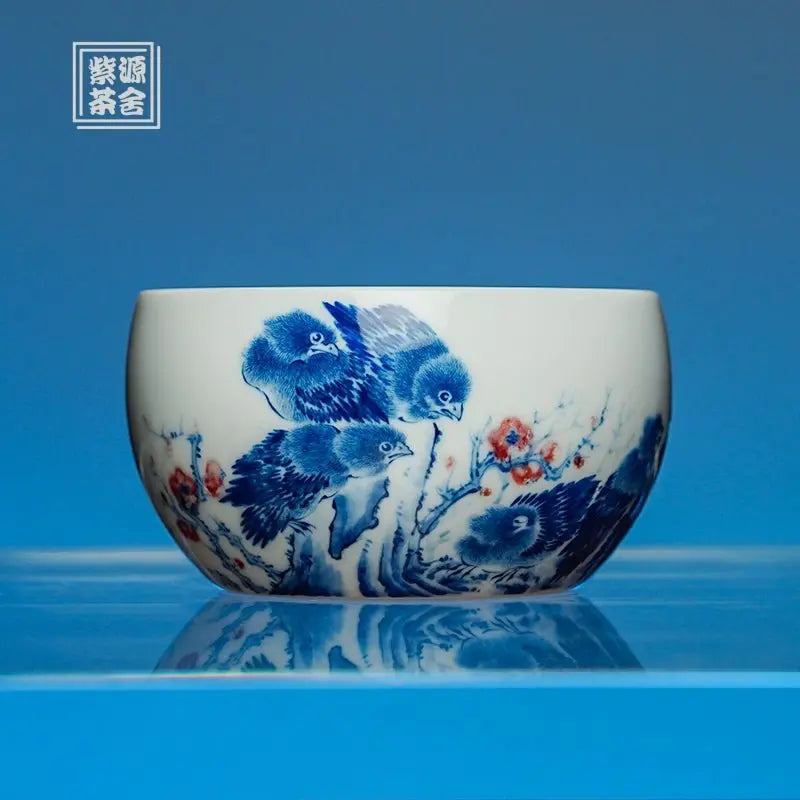 Han Que 80cc/100cc - Jing De Zhen Porcelain Teacup zycschina