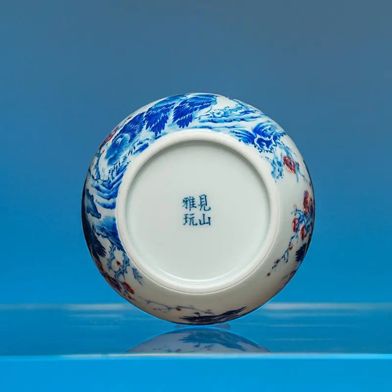 Han Que 80cc/100cc - Jing De Zhen Porcelain Teacup zycschina