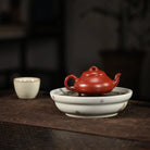 Han Tang Shi Piao 160cc - Yixing Handmade Teapot 江苏宜兴