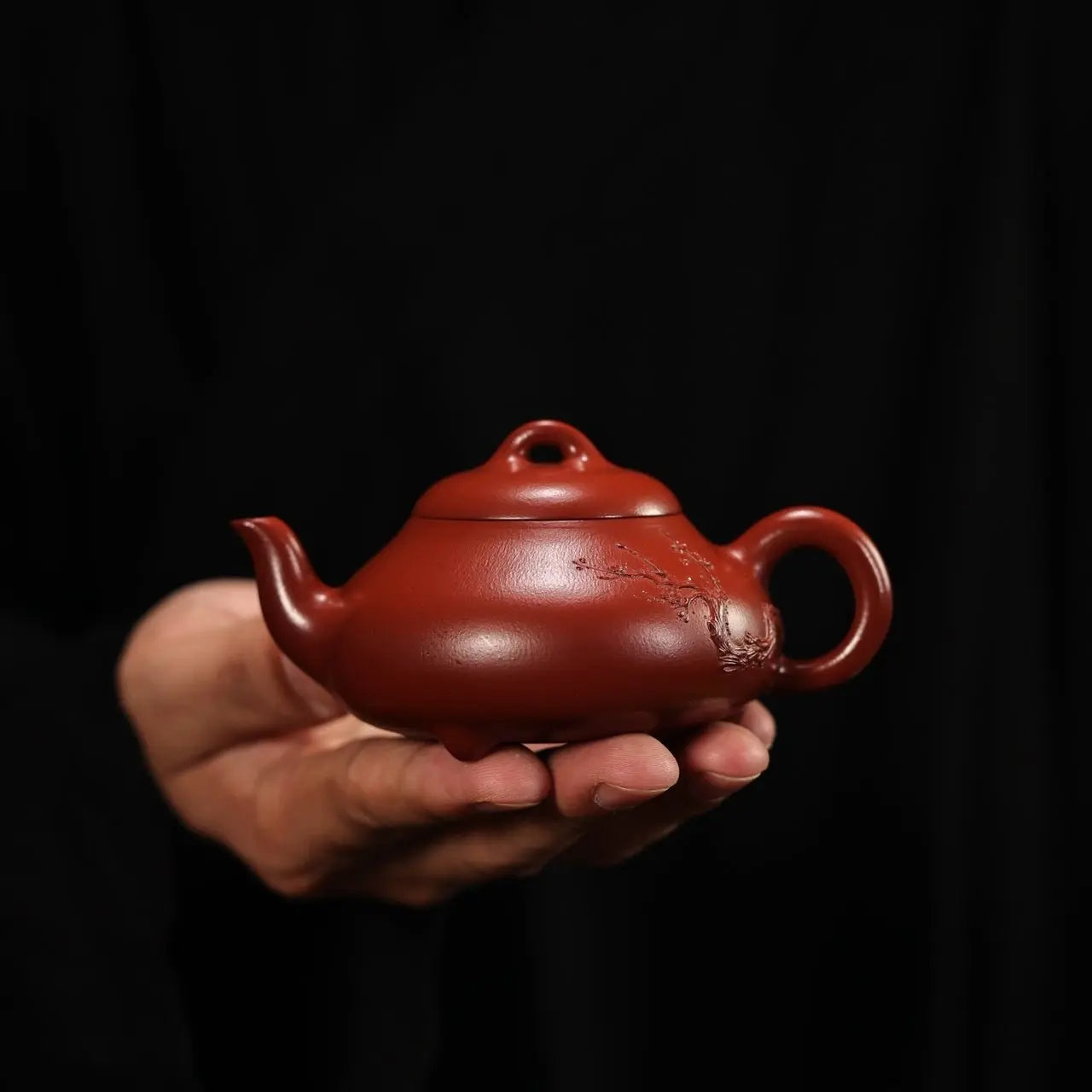 Han Tang Shi Piao 160cc - Yixing Handmade Teapot 江苏宜兴