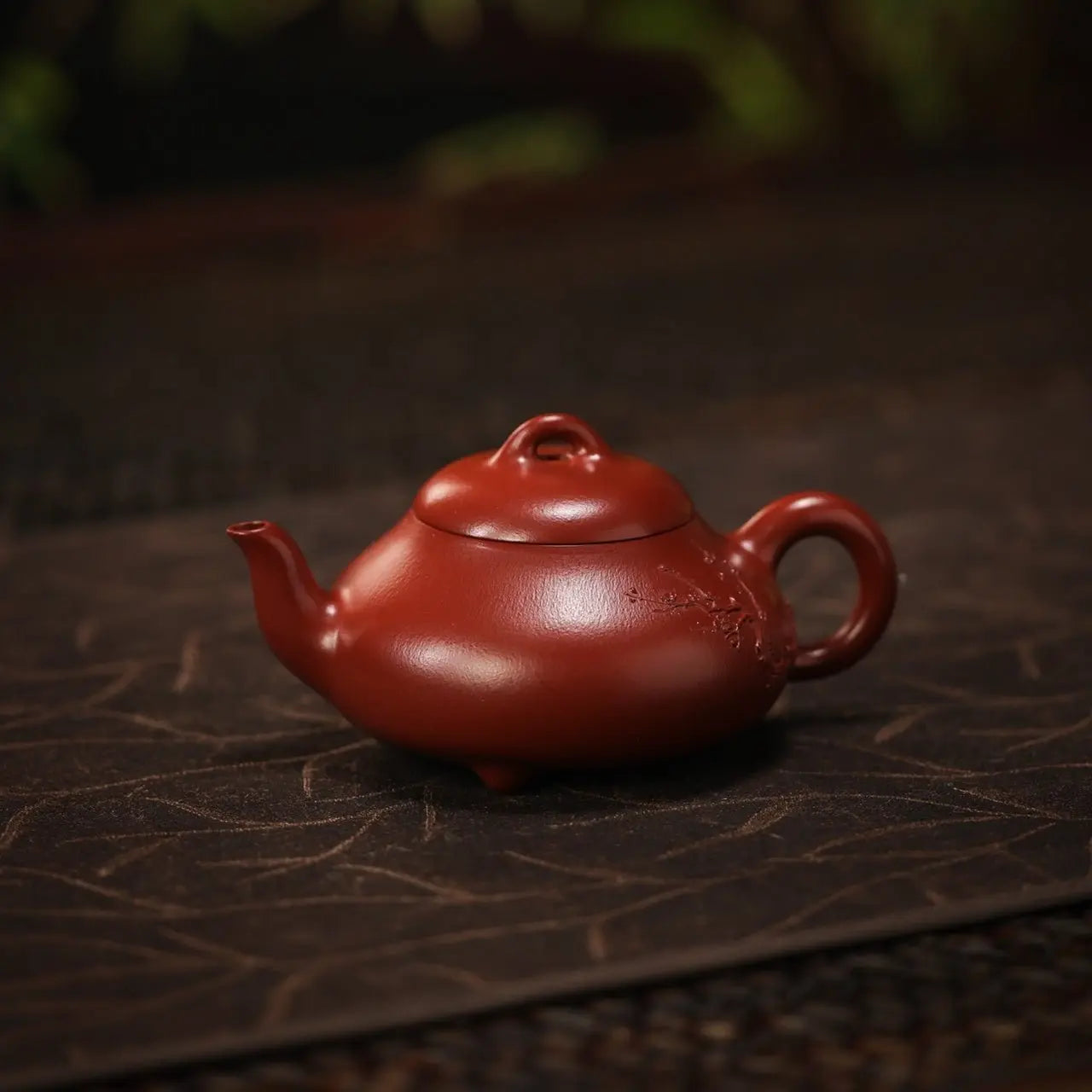 Han Tang Shi Piao 160cc - Yixing Handmade Teapot 江苏宜兴