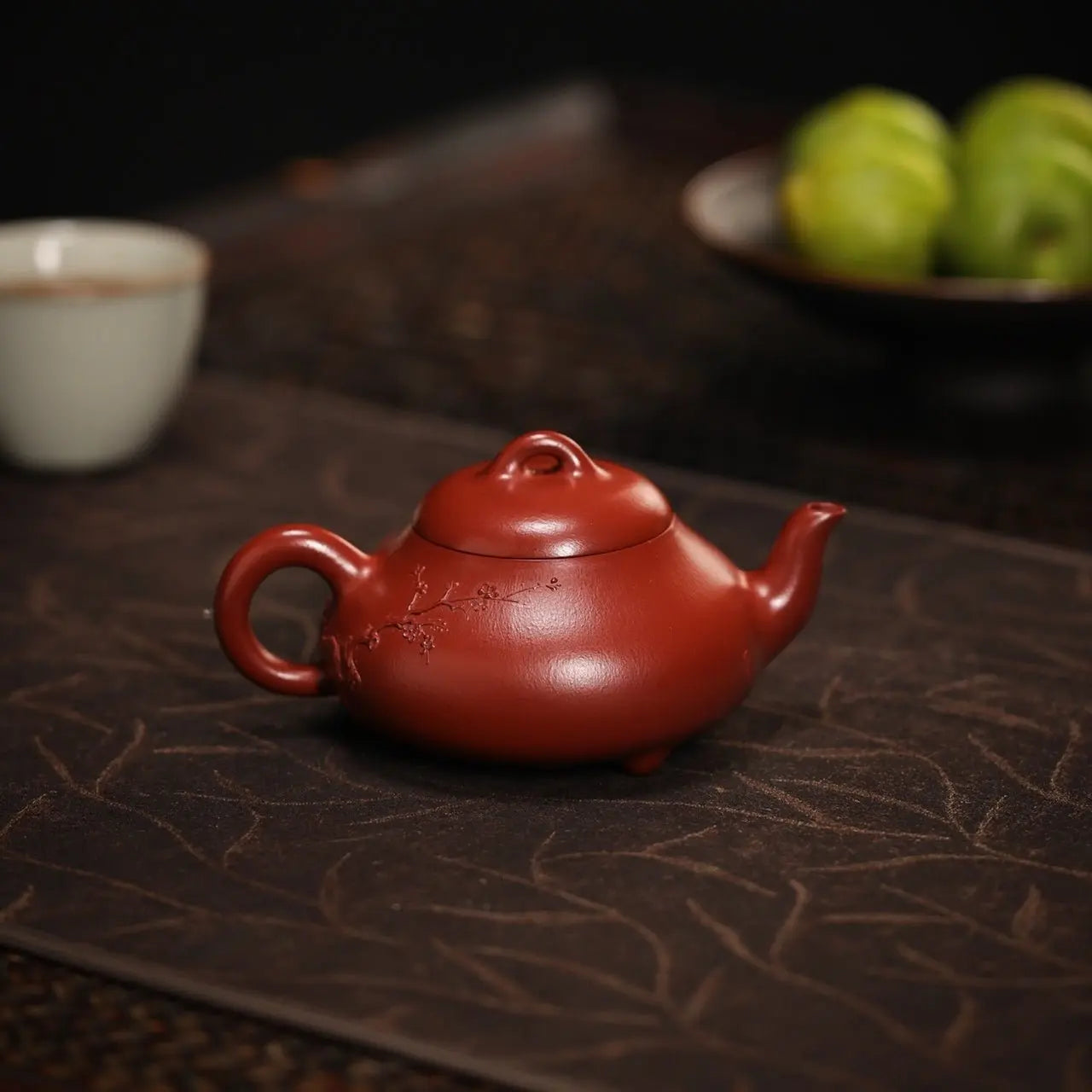 Han Tang Shi Piao 160cc - Yixing Handmade Teapot 江苏宜兴