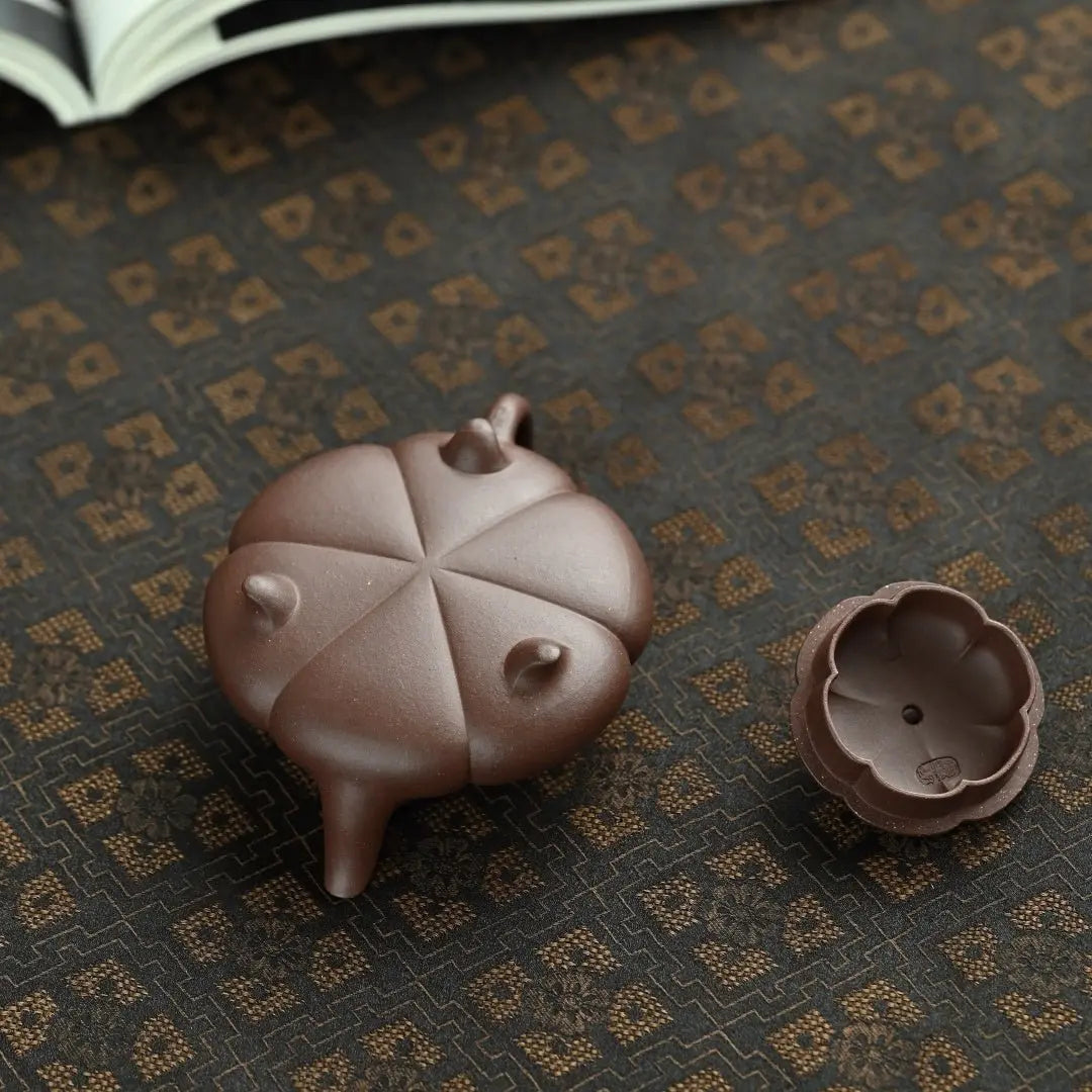 Han Tang Shi Piao 160cc - Yixing Handmade Teapot 江苏宜兴