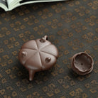 Han Tang Shi Piao 160cc - Yixing Handmade Teapot 江苏宜兴