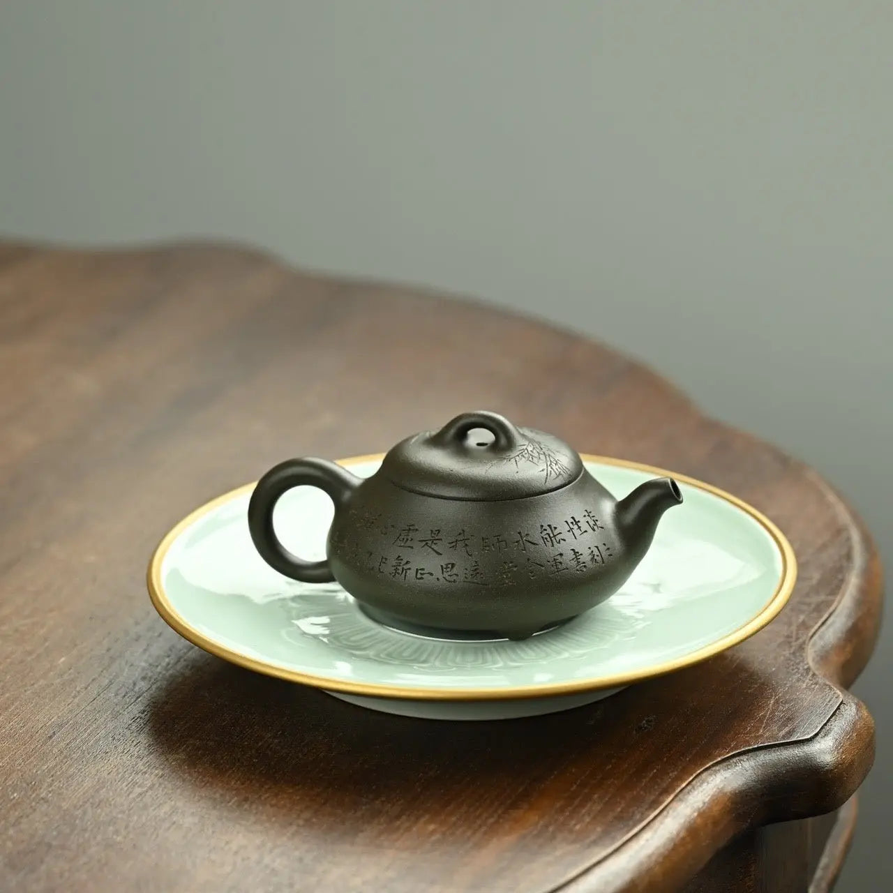 Han Tang Shi Piao 160cc - Yixing Handmade Teapot 江苏宜兴