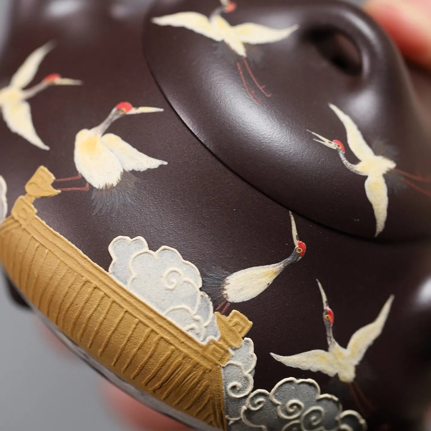 Han Tang Shi Piao 160cc - Yixing Handmade Teapot 江苏宜兴