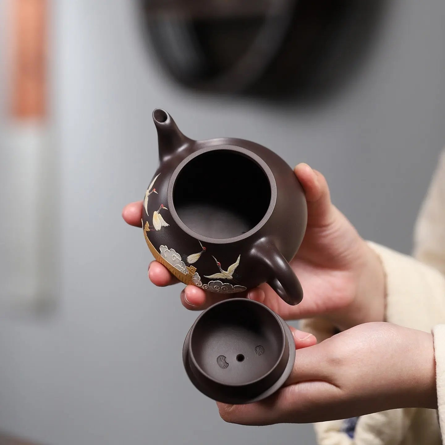 Han Tang Shi Piao 160cc - Yixing Handmade Teapot 江苏宜兴