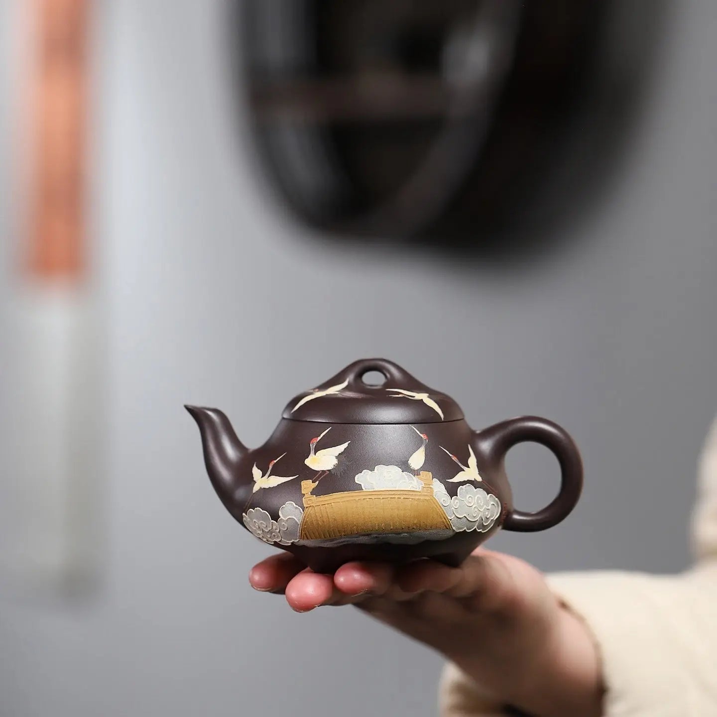 Han Tang Shi Piao 160cc - Yixing Handmade Teapot 江苏宜兴