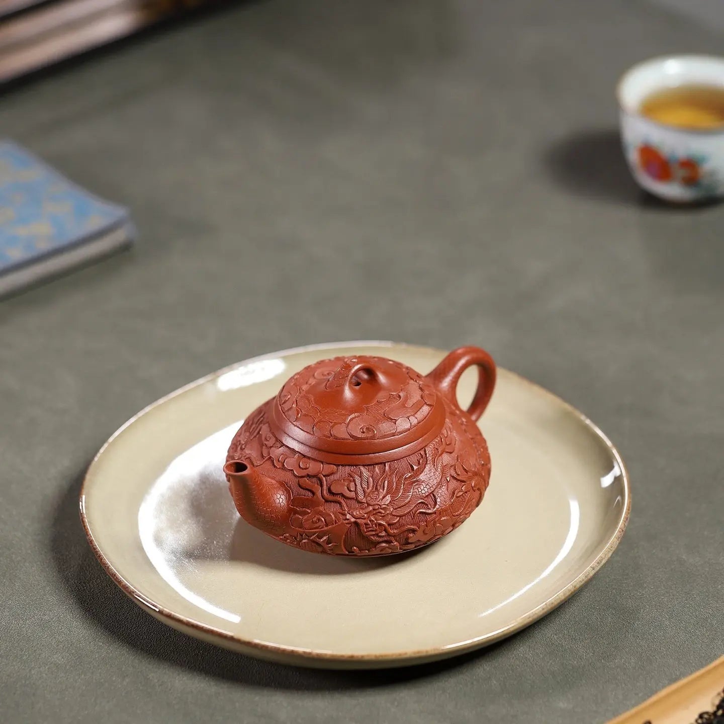 Han Tang Shi Piao 170cc - Yixing Handmade Teapot 江苏宜兴