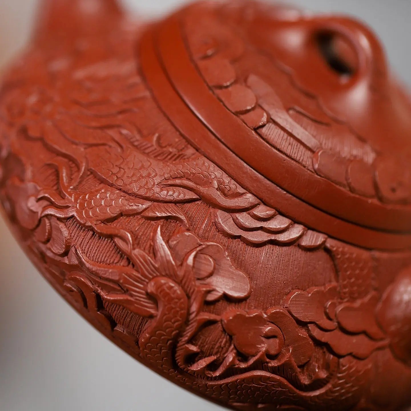 Han Tang Shi Piao 170cc - Yixing Handmade Teapot 江苏宜兴