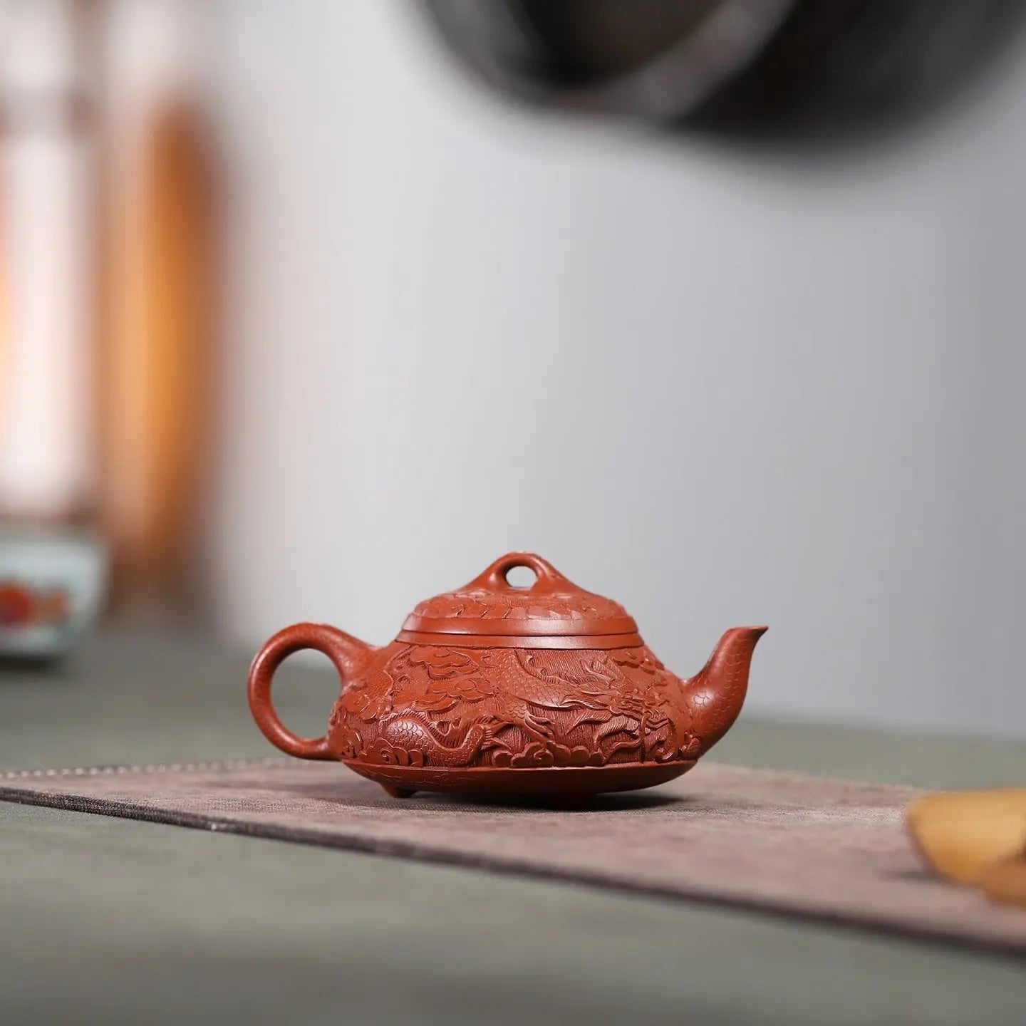 Han Tang Shi Piao 170cc - Yixing Handmade Teapot 江苏宜兴