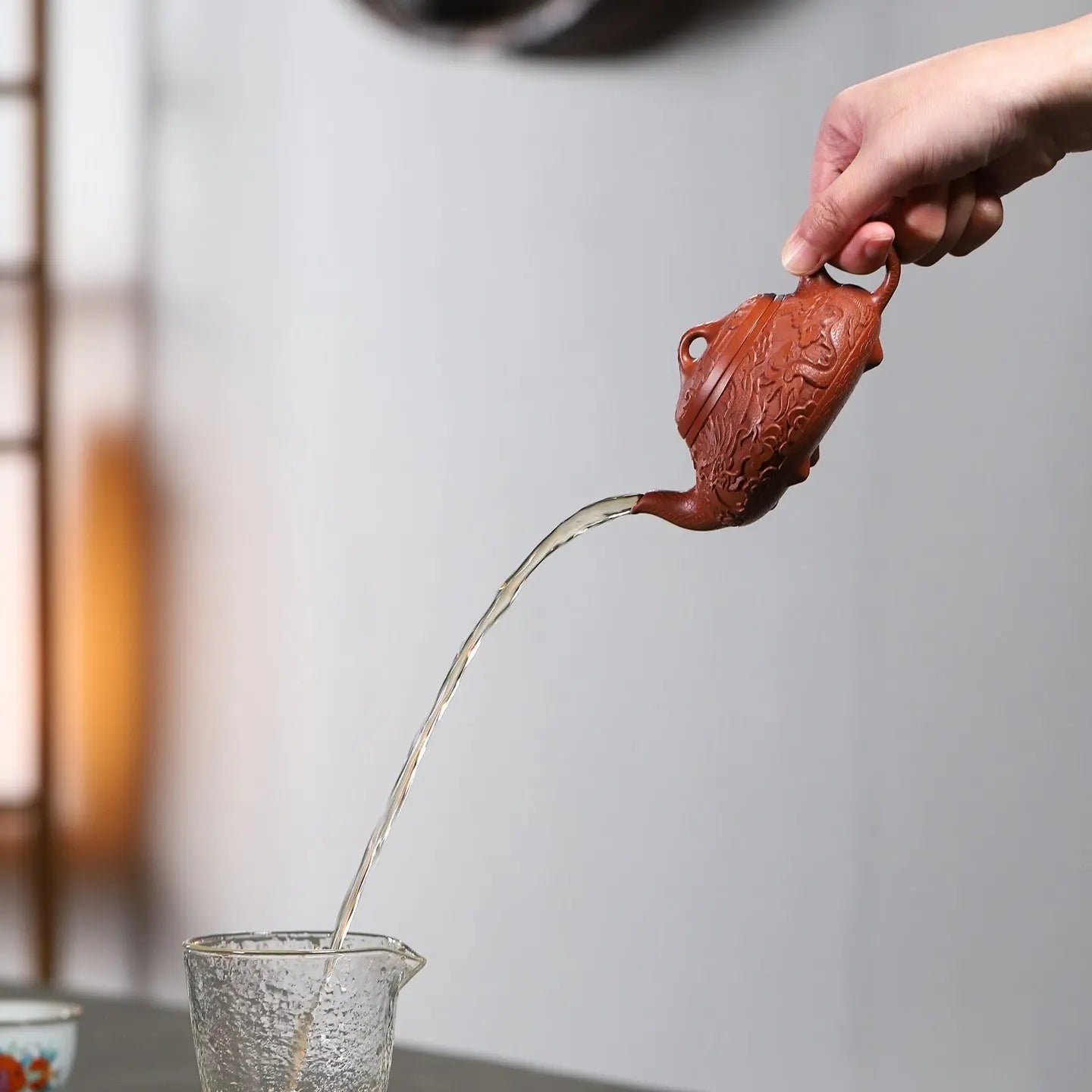 Han Tang Shi Piao 170cc - Yixing Handmade Teapot 江苏宜兴