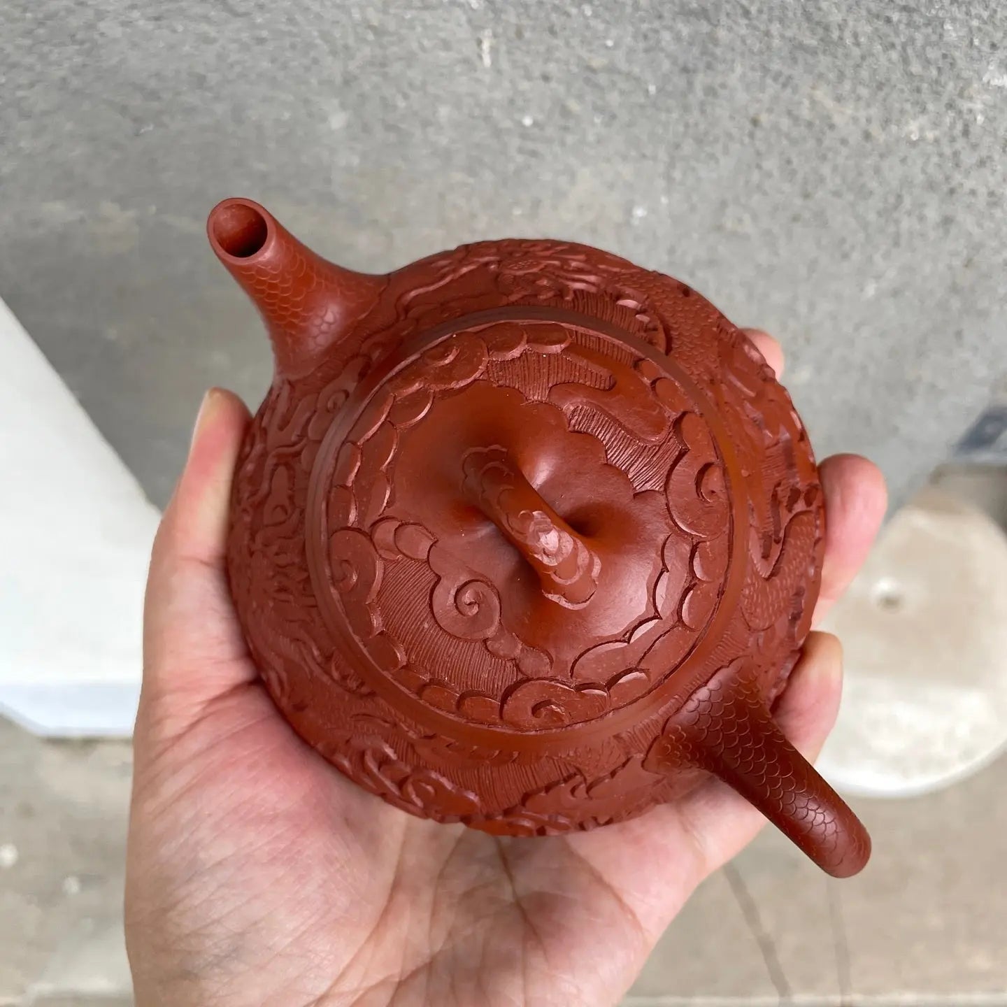 Han Tang Shi Piao 170cc - Yixing Handmade Teapot 江苏宜兴
