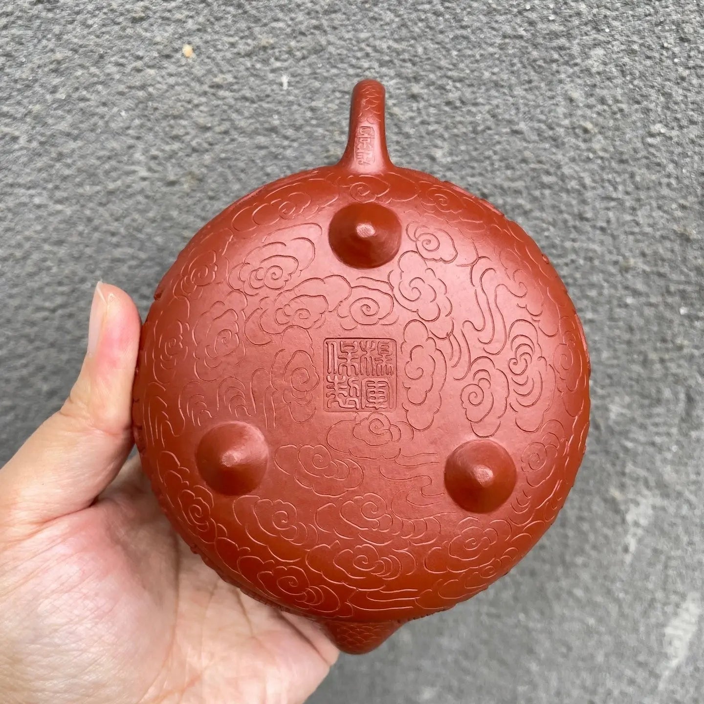 Han Tang Shi Piao 170cc - Yixing Handmade Teapot 江苏宜兴