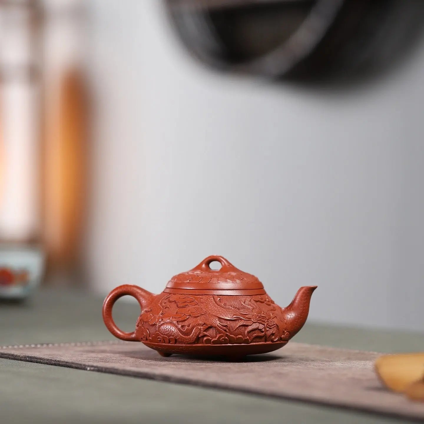 Han Tang Shi Piao 170cc - Yixing Handmade Teapot 江苏宜兴
