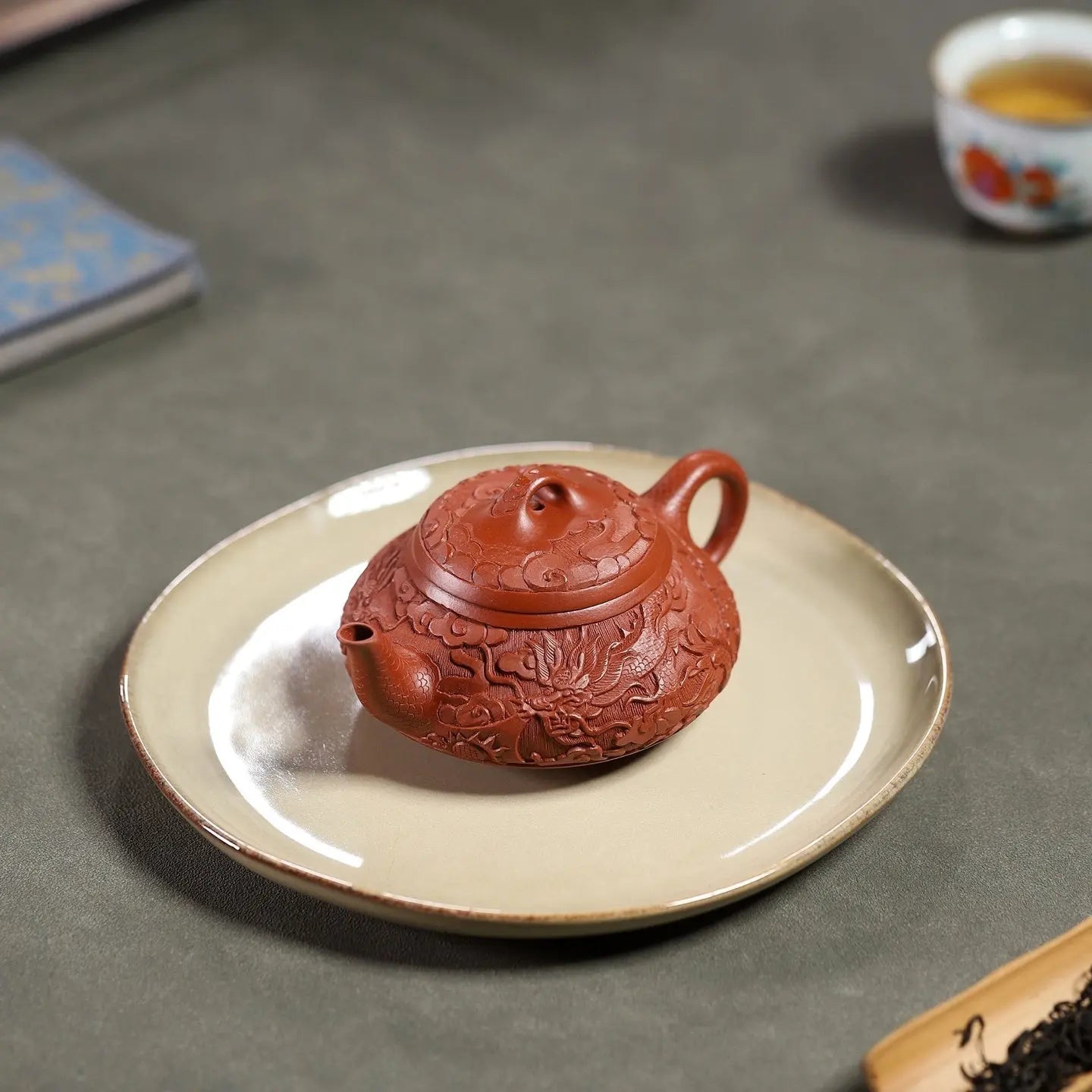 Han Tang Shi Piao 170cc - Yixing Handmade Teapot 江苏宜兴