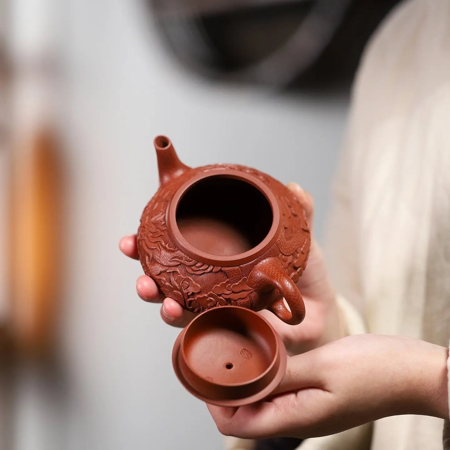 Han Tang Shi Piao 170cc - Yixing Handmade Teapot 江苏宜兴