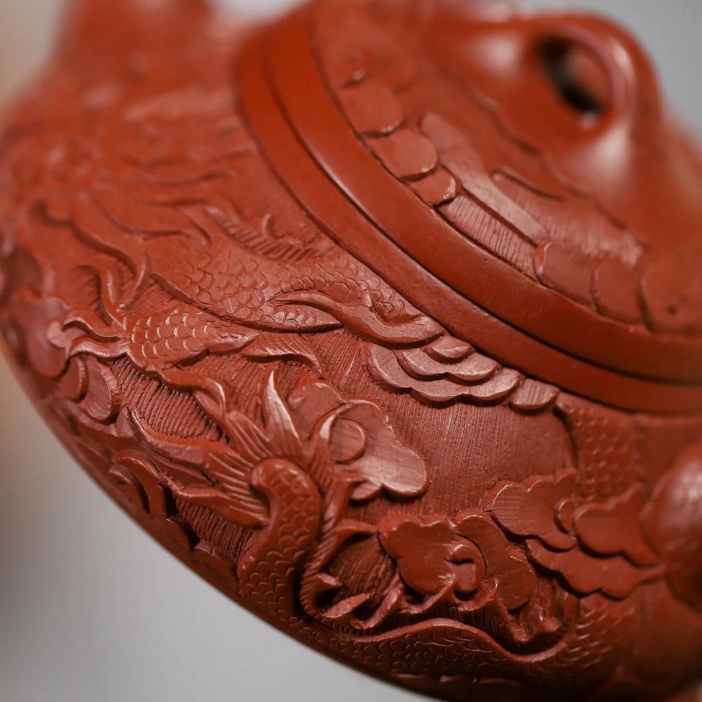 Han Tang Shi Piao 170cc - Yixing Handmade Teapot 江苏宜兴