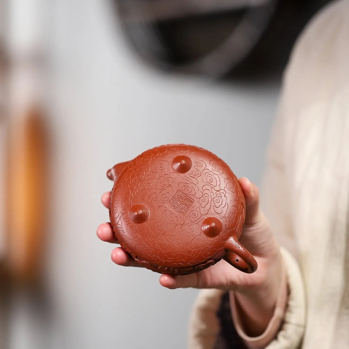 Han Tang Shi Piao 170cc - Yixing Handmade Teapot 江苏宜兴