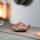 Han Tang Shi Piao 170cc - Yixing Handmade Teapot 江苏宜兴