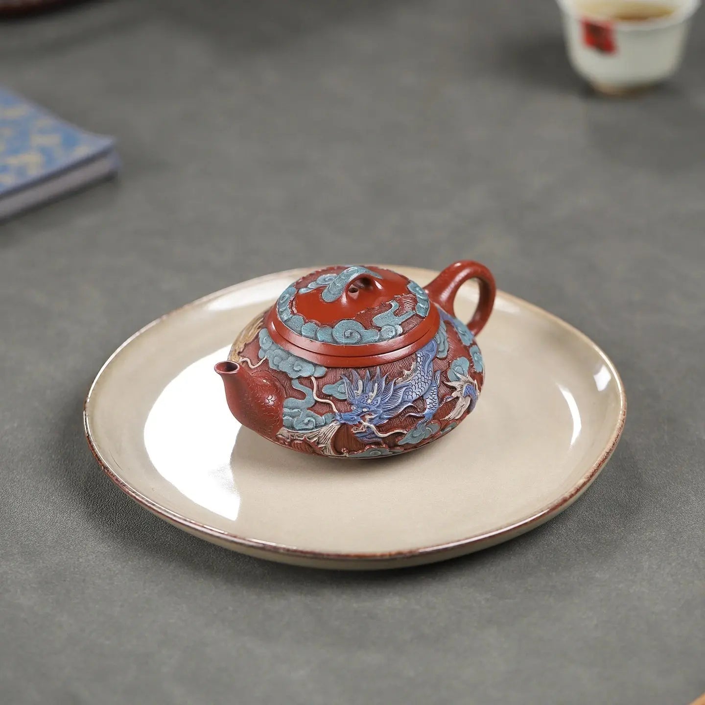 Han Tang Shi Piao 170cc - Yixing Handmade Teapot 江苏宜兴