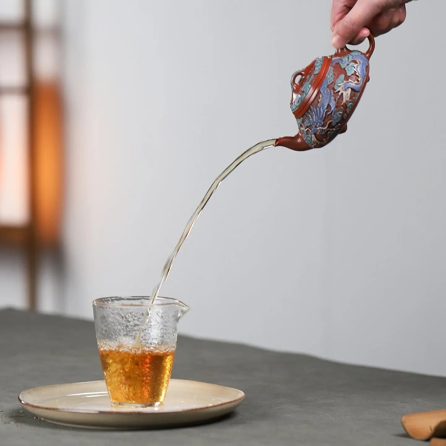 Han Tang Shi Piao 170cc - Yixing Handmade Teapot 江苏宜兴